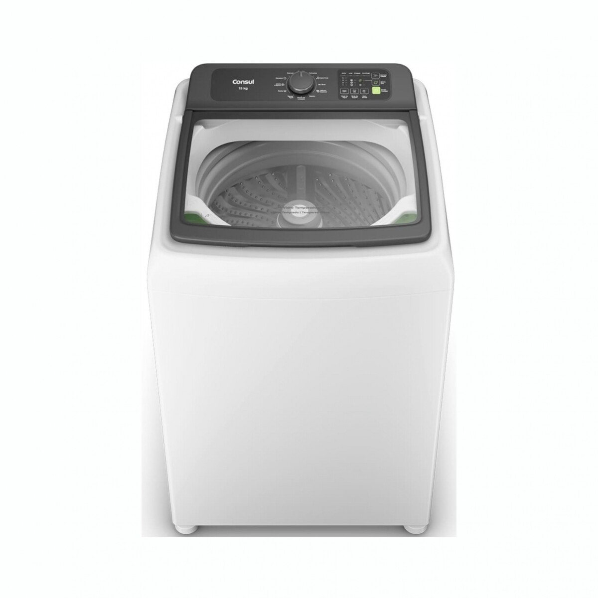 Lavarropas CONSUL CWN15AB9EA Capacidad 15Kg Carga Superior 