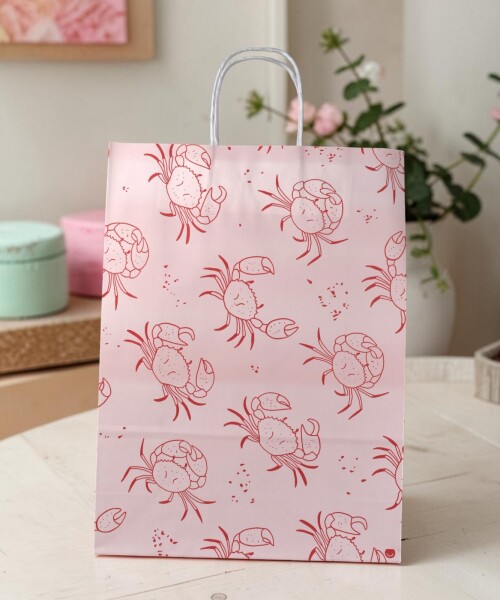 Bolsa 30x12x41 cm. UNDER THE SEA