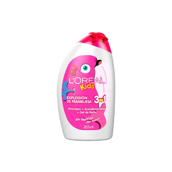 LOREAL KIDS SET SHA+ACO+GEL E.FRAM 265ML única