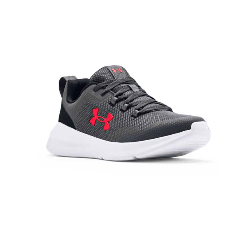 Under Armour Essential-gry Grey Gris-rojo