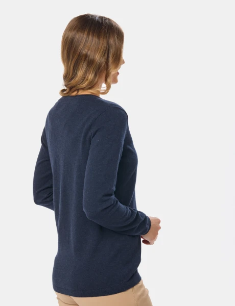 CARDIGAN CLÁSICO Marino
