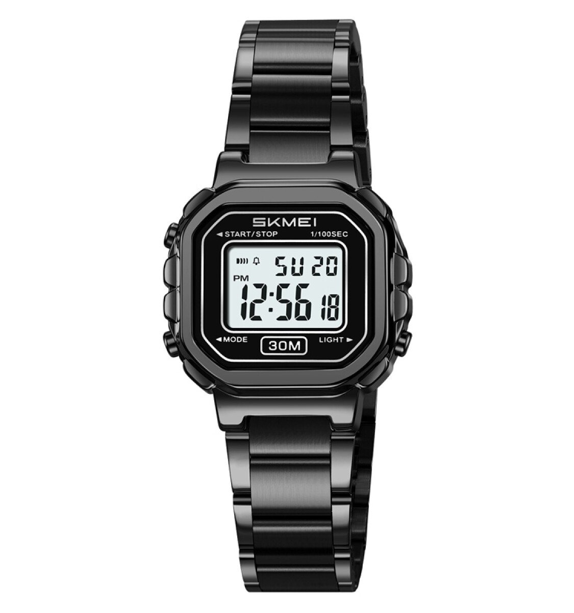 Reloj Skmei 2387BK Digital Acero Negro - Negro 