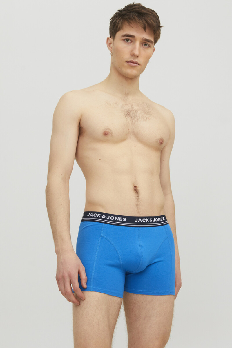 BOXERS 3 PACK FREMONT Blue Aster