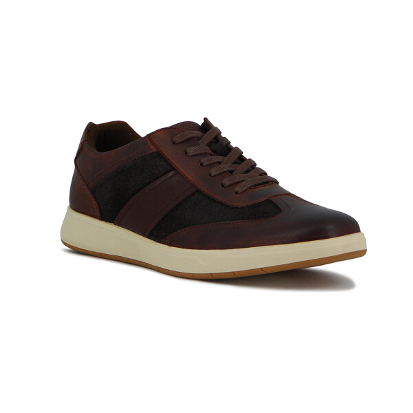 Country Calzado Casual Hombre Acordonado - Cafe Cafe