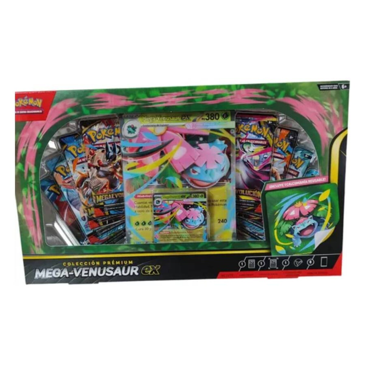 Pokémon Colección Prémium - Mega-Venusaur EX 
