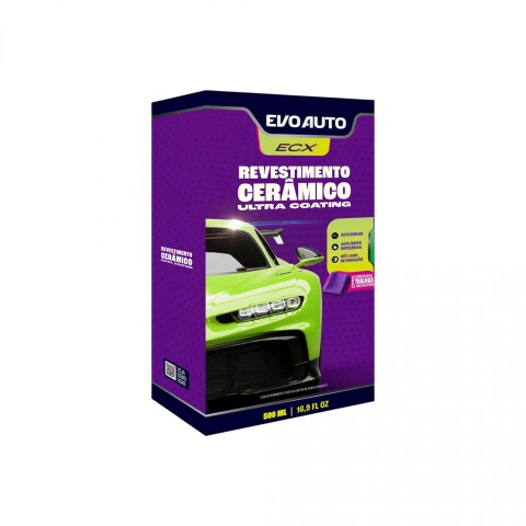 Evo Auto Kit Ultra Coating - Revestimiento Ceramico 500ml Microfibra X2 Evo Auto Kit Ultra Coating - Revestimiento Ceramico 500ml Microfibra X2