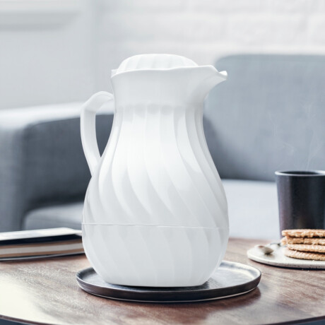 Jarra térmica policarbonato con pulsador 2.0 Lts Jarra térmica policarbonato con pulsador 2.0 Lts