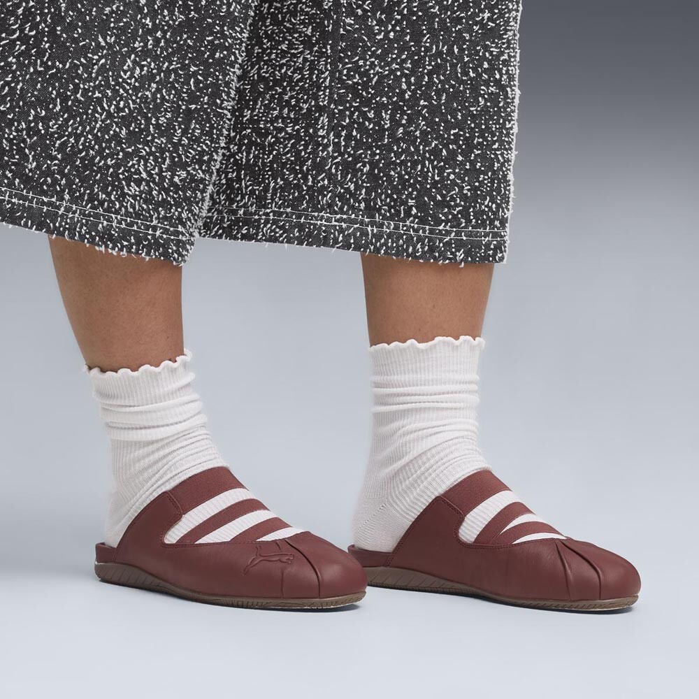 Zapatillas Speedcat Mule Mujer Burgundy/Haute Coffee