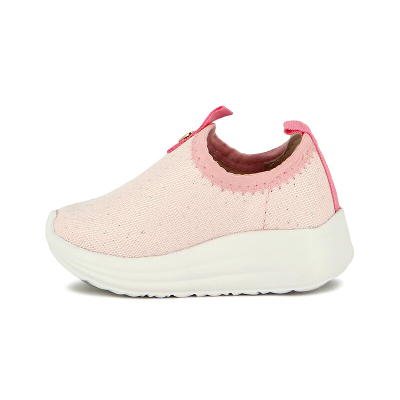 Molekinha Calzado Deportivo Sin Cordon Multicolor-rosa Claro