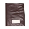 FORRO PLASTICO P.V.C. PARA CUADERNO COLOR MARRÓN