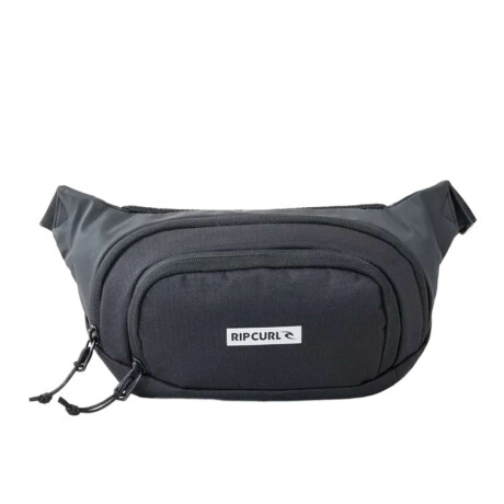 Riñonera Rip Curl Waist Bag Icons Negro