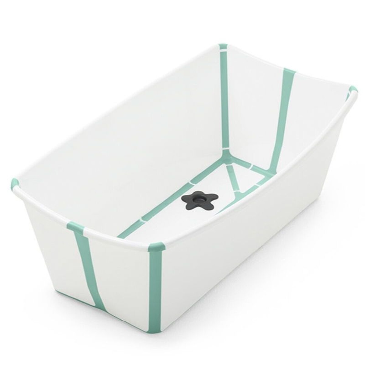 Flexibath Blanco/verde Stokke 