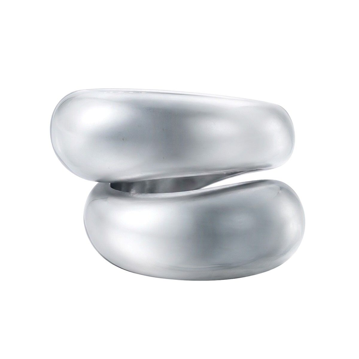 Anillo de plata 925, Línea Floresser, ABRAZO. 