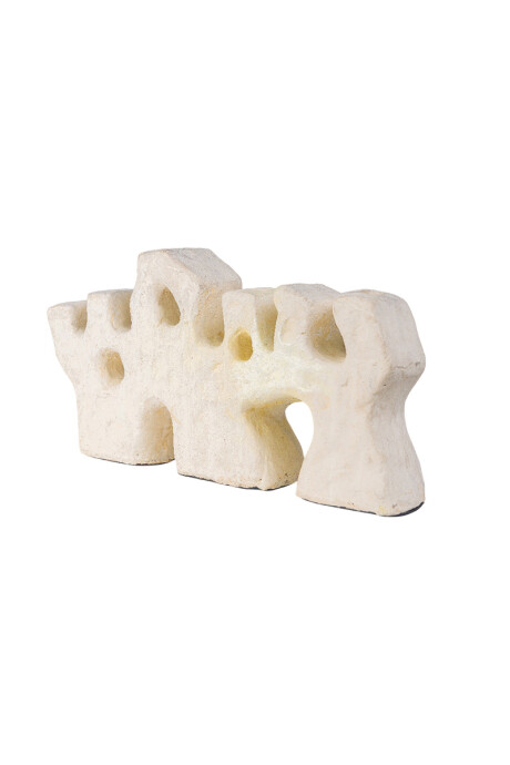 VELAS Y CANDELABROS CANDELABRO ABIE 50X8X25H CM