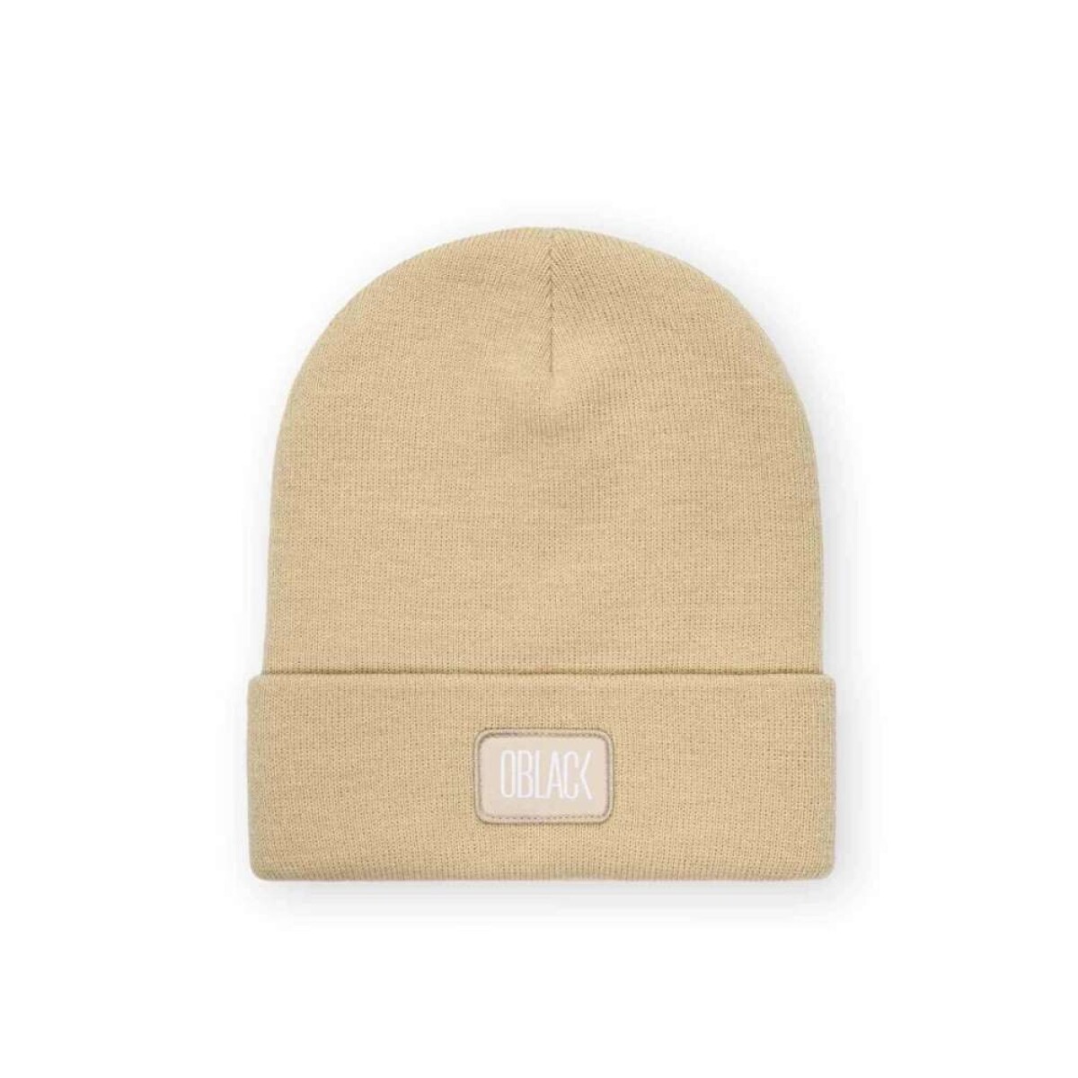 Gorro de Lana Unisex Oblack - Beige 