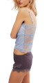 TOP LACEY ESSENTIAL Azul
