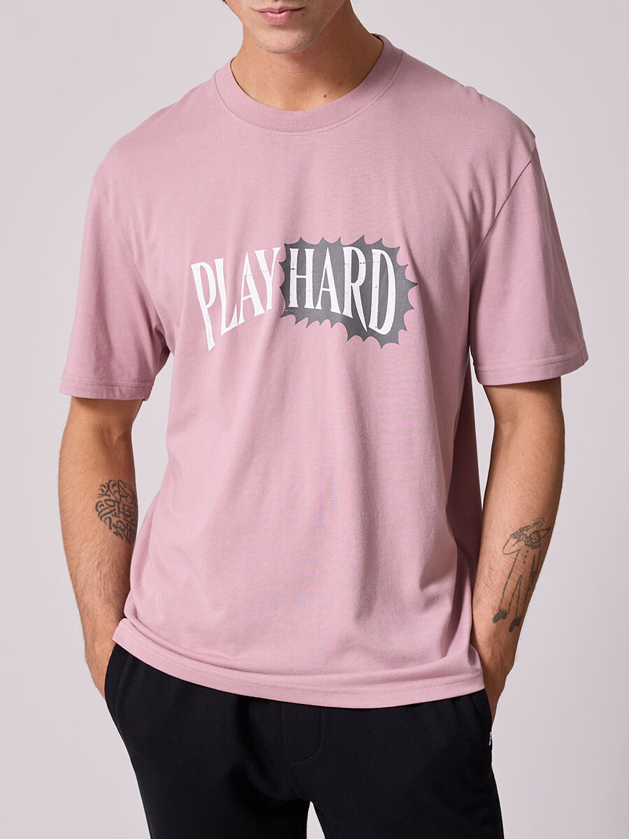 T-SHIRT DUBIR DIXIE - Lila 