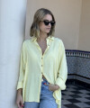 Camisa Chiara amarillo pastel