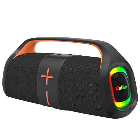 Parlante Kolke BoomBox KPM-688 Bluetooth 5.3 40W TWS RGB Portátil Parlante Kolke BoomBox KPM-688 Bluetooth 5.3 40W TWS RGB Portátil