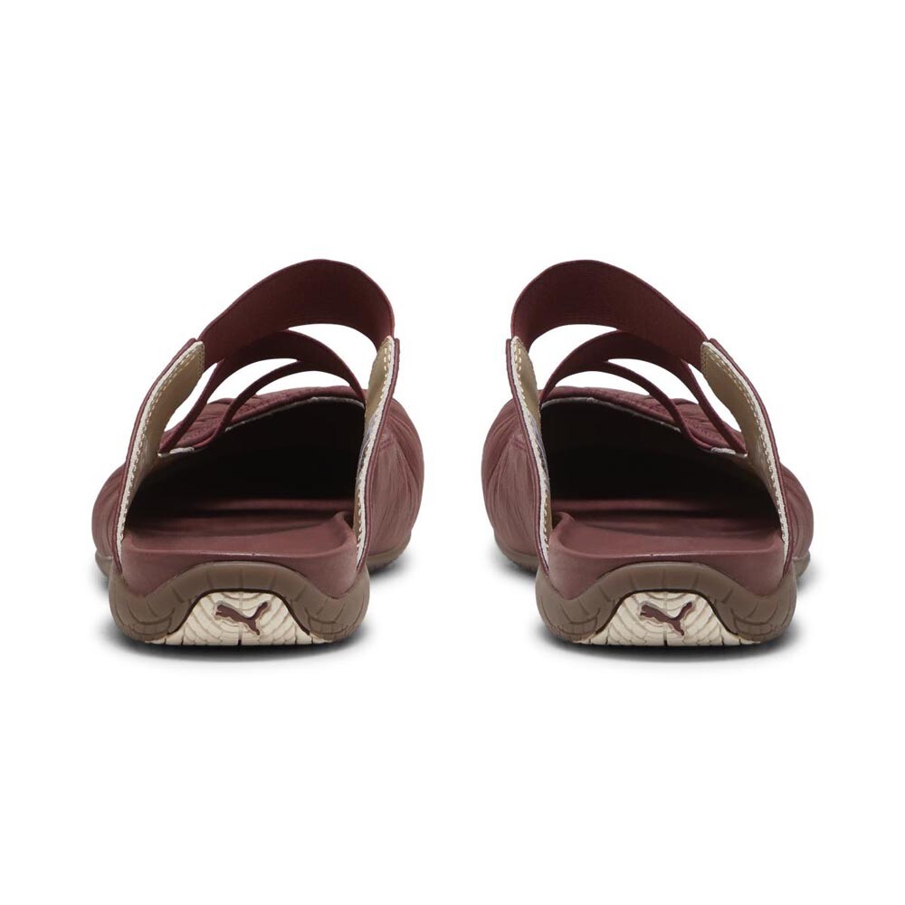 Zapatillas Speedcat Mule Mujer Burgundy/Haute Coffee