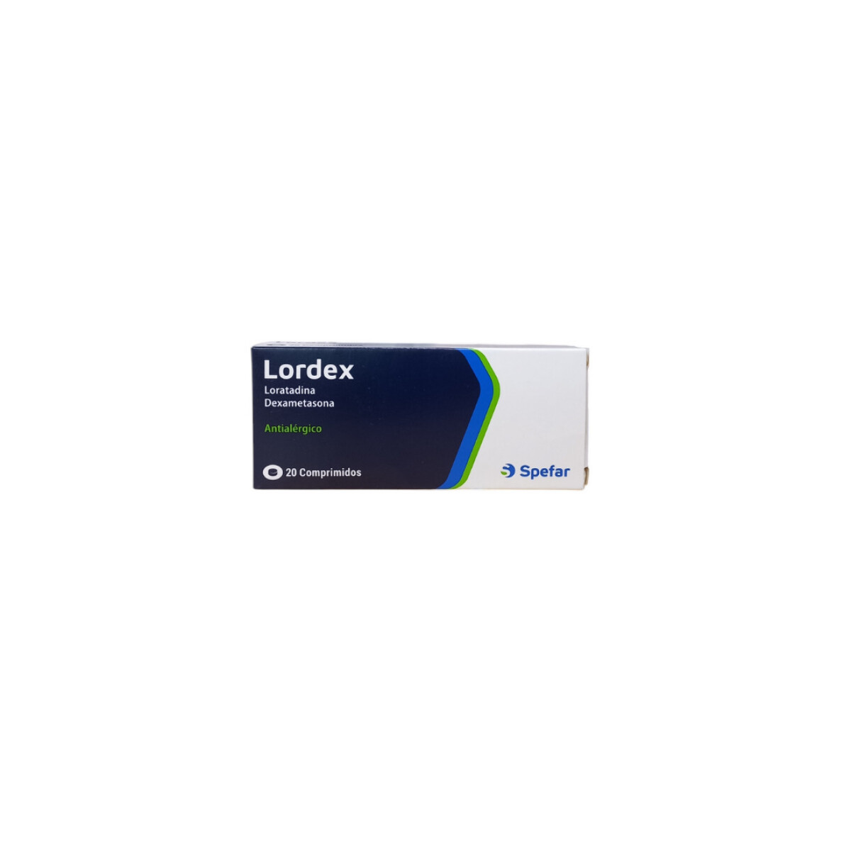 Antialérgico Lordex 20 comprimidos 