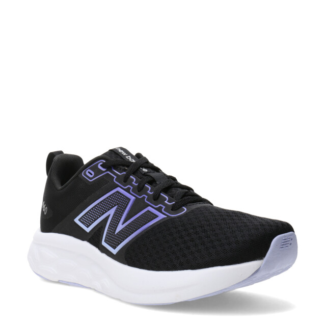 Championes de Mujer New Balance Championes Running 460 Negro - Violeta