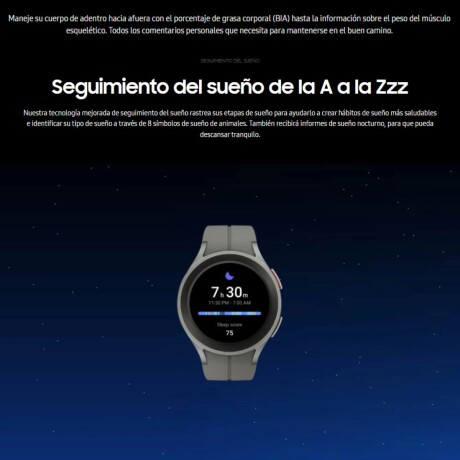 Smartwatch Samsung Galaxy Watch 5 Pro V01