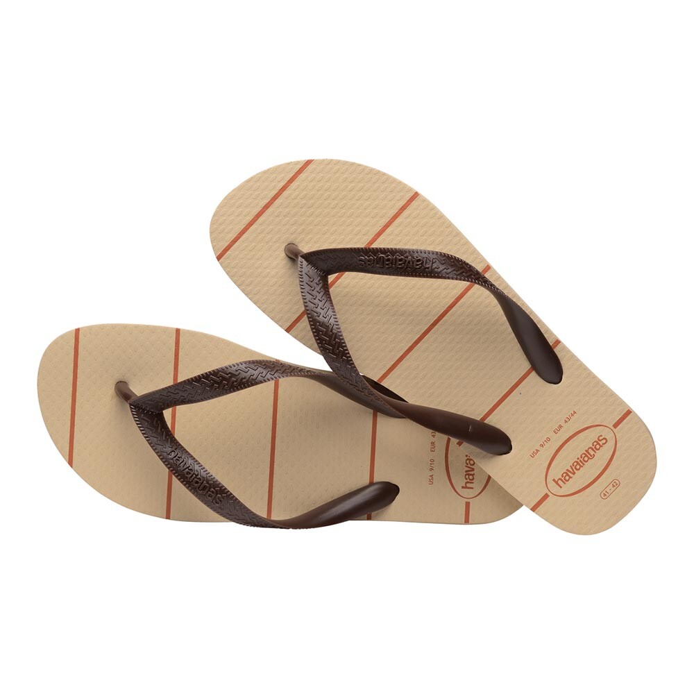 Sandalias Havaianas Color Essential Hombre Gris Arena
