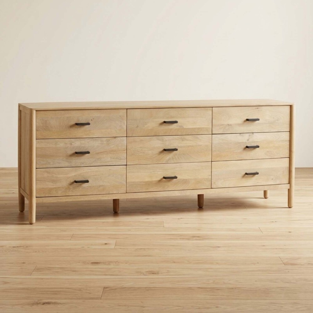 COMODA MADERA-DE-MANGO NATURAL-BEIGE WOODSIDE