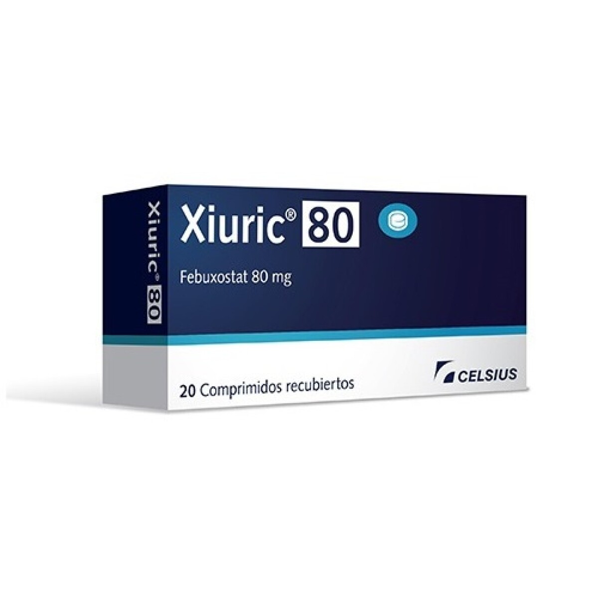 Xiuric 80 Mg. 20 Comprimidos 