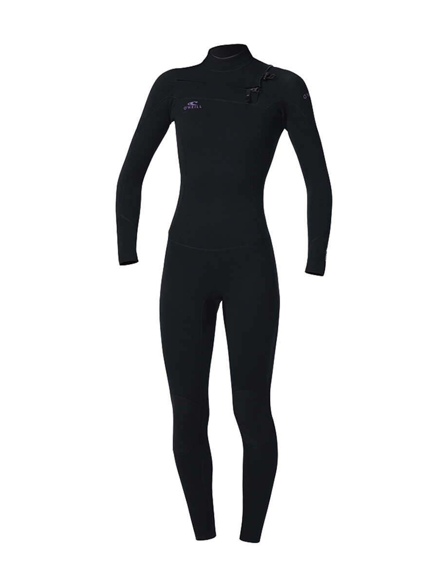 PRE-VENTA (Entrega estimada 28 de Febrero) Reactor II Dama 4/3mm - Chest Zip Full - Black 