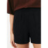 SHORTS FEM PRETO ESCURO