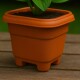 Maceta mediana cuadrada 4,3 lts TERRACOTA