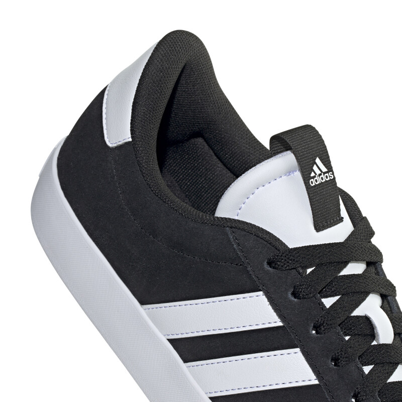 Championes de Hombre Adidas VL Court 3.0 Negro - Blanco