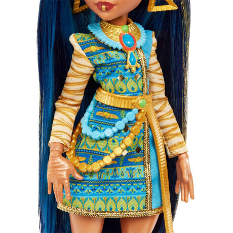 Muñeca Monster High Articulada 30cm Cleo Lagoona Cleo de Nile