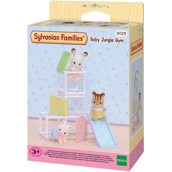 Sylvanian Families Gimnasio Bebé Tobogán Accesorios Juguete Sylvanian Families Gimnasio Bebé Tobogán Accesorios Juguete