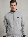 CAMPERA FELPA QINGDAO GRIS CLARO