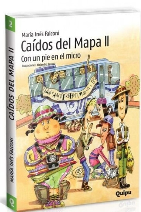CAIDOS DEL MAPA II CON UN PIE EN EL MICRO CAIDOS DEL MAPA II CON UN PIE EN EL MICRO