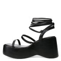 Sandalias de Mujer Miss Carol Lyndon Negro