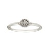 Brazalete Cruz de San Benito-Plata 925 inflada-Sin piedra-BR3024 sinpiedra