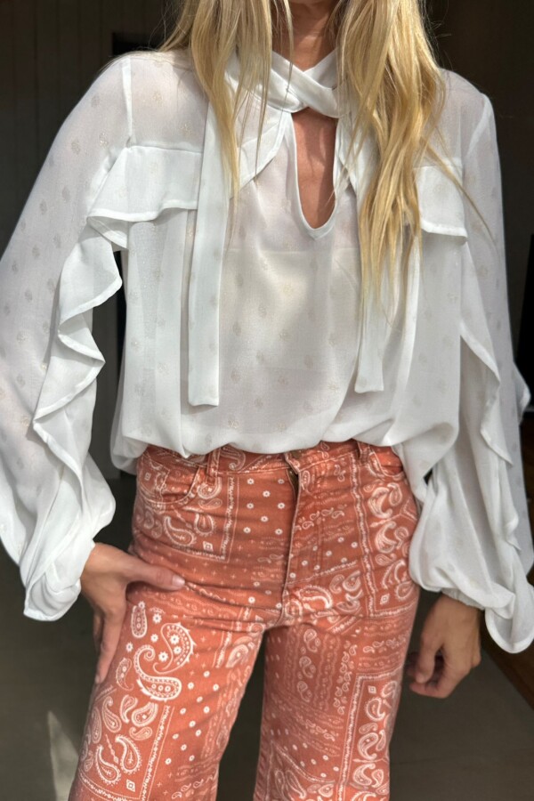 Blusa Bella Cruda
