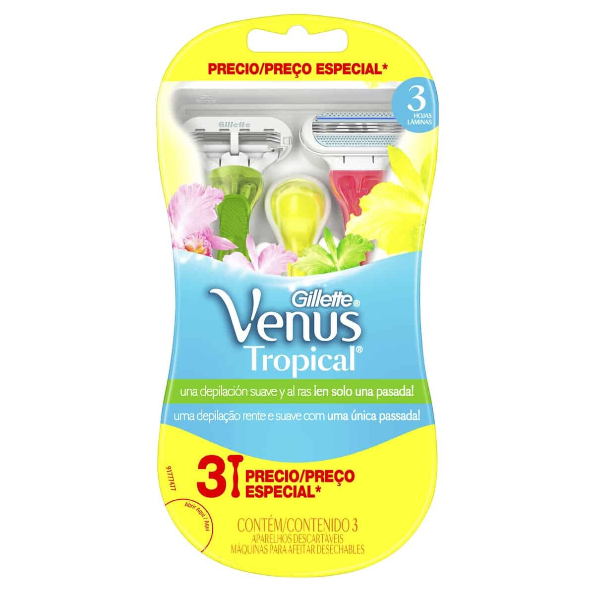 Venus Tropical X 3 