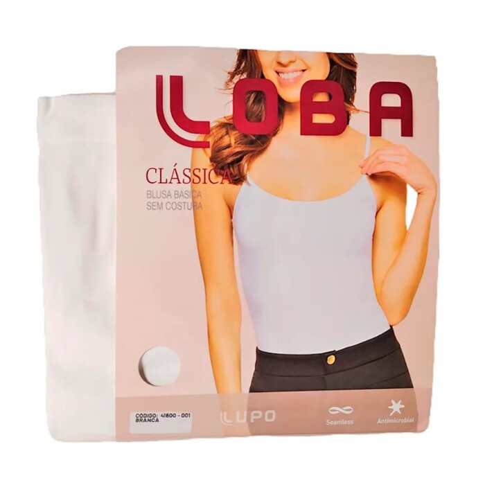 LUPO LOBA BLUSA B. BLANCO M 41600/1110 U única
