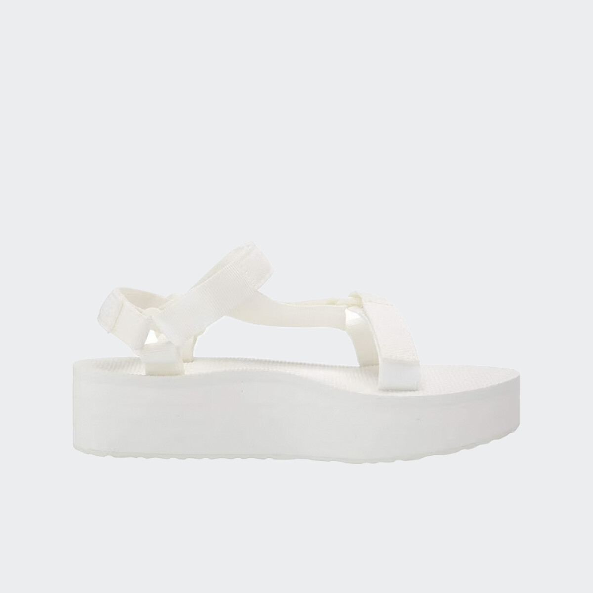 Sandalias Teva Platform Universal - Blanco 
