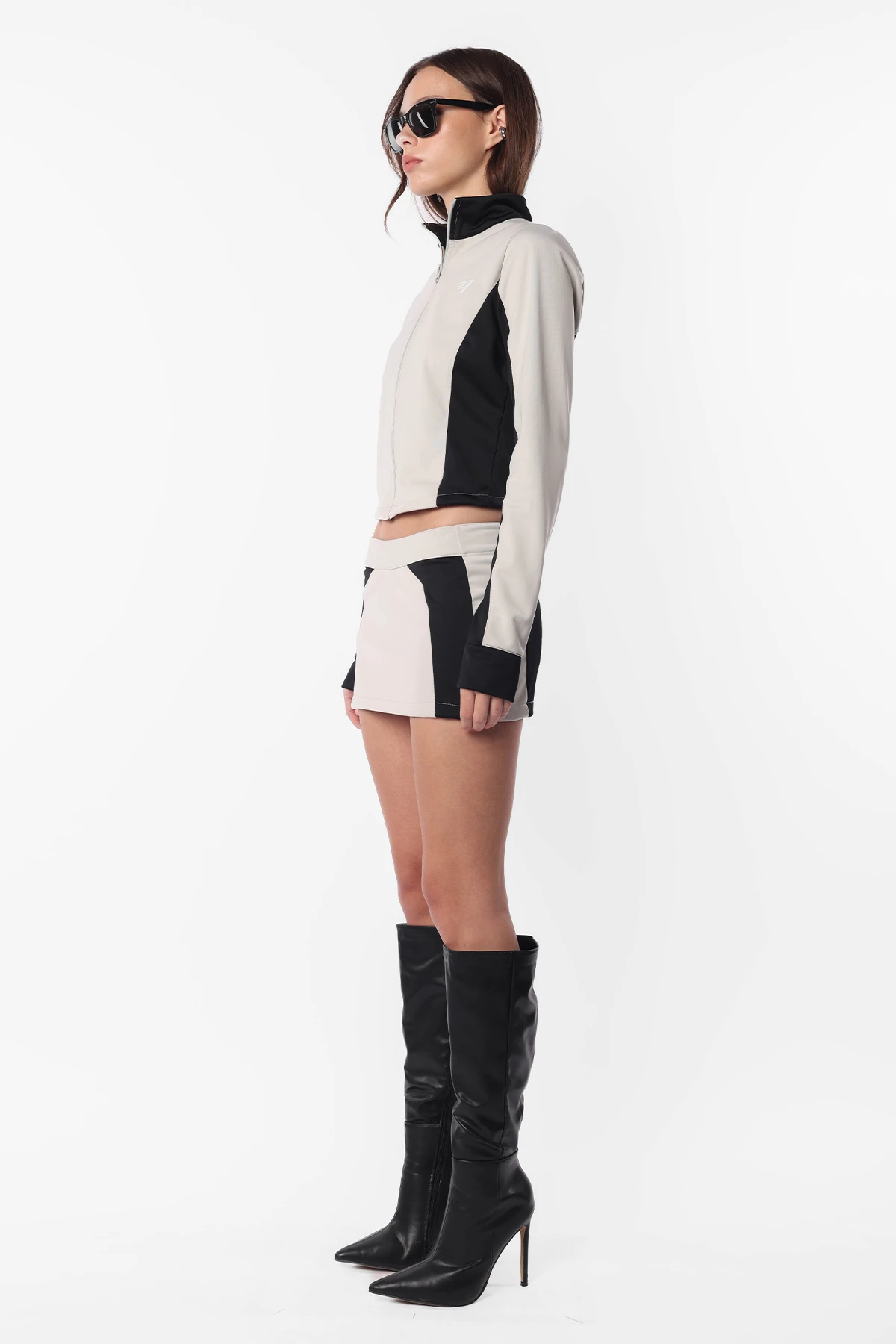 Campera Steer Gris