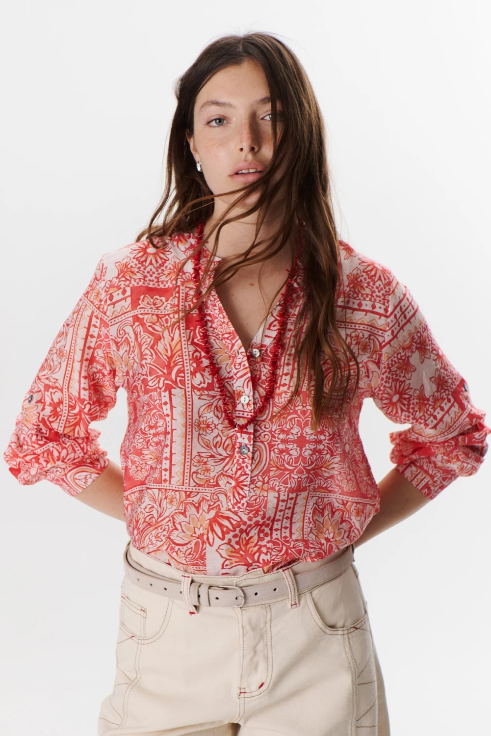 CAMISA JULIA RED