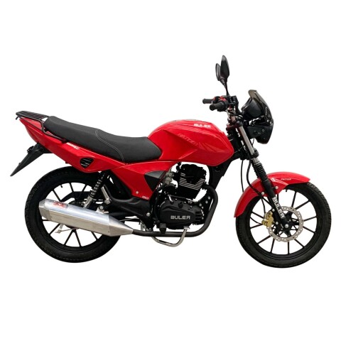 Motocicleta Buler Faiter 150cc - Aleación Rojo VX3