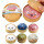 Set x2 Squishy Dumplings Juguete Antiestrés Bollos Cot004009