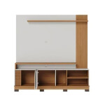 ESTANTE COLIBRI JURERE 1.8 FREIJO OFF WHITE HASTA TV 65" INVERFIN Unica
