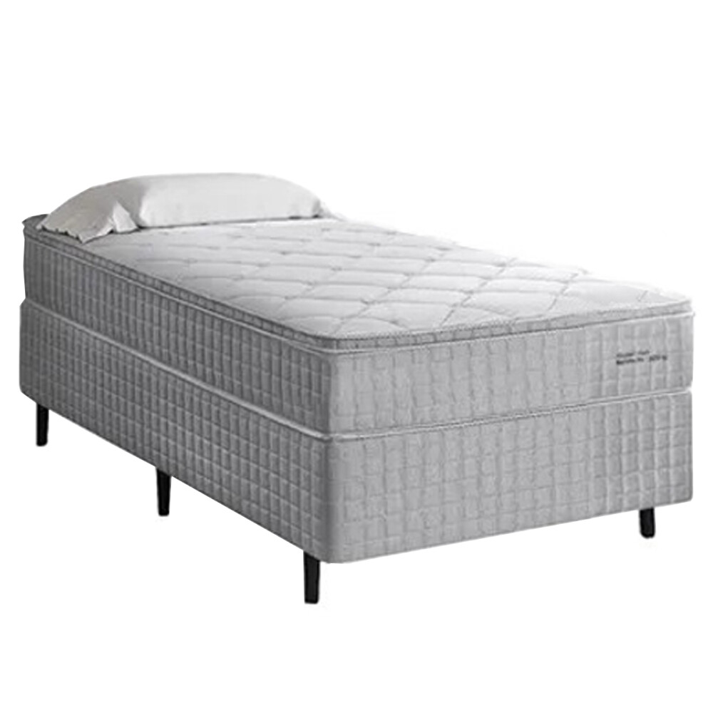 Sommier 1 plaza - bioterapia - Espuma Resortes MaxForce Sommier 1 plaza - bioterapia - Espuma Resortes MaxForce